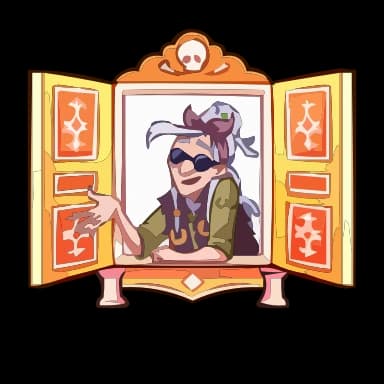 Эмодзи из набора chpic.su • @EmojisTG | Яга Константиновна HD для Телеграм: Анимированные 💁♂️