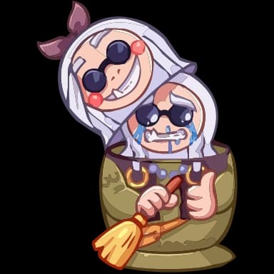 Эмодзи из набора chpic.su • @EmojisTG | Яга Константиновна HD для Телеграм: Анимированные 🪆