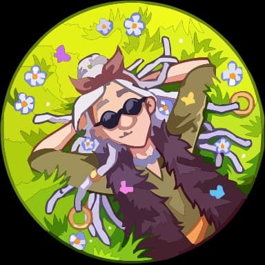 Эмодзи из набора chpic.su • @EmojisTG | Яга Константиновна HD для Телеграм: Анимированные 🫠
