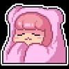 Эмодзи из набора Yumiko by @premium_emojis для Телеграм: Статические 😴
