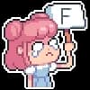 Эмодзи из набора Yumiko by @premium_emojis для Телеграм: Статические 🫡