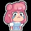 Эмодзи из набора Yumiko by @premium_emojis для Телеграм: Статические 😢