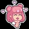 Эмодзи из набора Yumiko by @premium_emojis для Телеграм: Статические 🥰