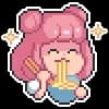 Эмодзи из набора Yumiko by @premium_emojis для Телеграм: Статические 🍜