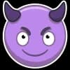 Эмодзи из набора vk stickers ➜ @emoji_room для Телеграм: Статические 😈