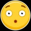 Эмодзи из набора vk stickers ➜ @emoji_room для Телеграм: Статические 😮