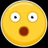 Эмодзи из набора vk stickers ➜ @emoji_room для Телеграм: Статические 😲