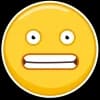 Эмодзи из набора vk stickers ➜ @emoji_room для Телеграм: Статические 😬