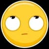 Эмодзи из набора vk stickers ➜ @emoji_room для Телеграм: Статические 🙄