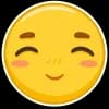 Эмодзи из набора vk stickers ➜ @emoji_room для Телеграм: Статические ☺