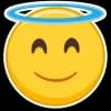 Эмодзи из набора vk stickers ➜ @emoji_room для Телеграм: Статические 😇
