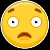 Эмодзи из набора vk stickers ➜ @emoji_room для Телеграм: Статические 😧