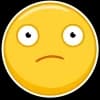 Эмодзи из набора vk stickers ➜ @emoji_room для Телеграм: Статические ☹