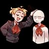 Эмодзи из набора Школьник Владик от @TgEmojis для Телеграм: Статические 🙃