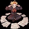 Эмодзи из набора Школьник Владик от @TgEmojis для Телеграм: Статические 🤯