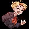 Эмодзи из набора Школьник Владик от @TgEmojis для Телеграм: Статические 😅