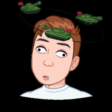 Эмодзи из набора @EmojisTG | Игровой vmoji HD для Телеграм: Анимированные 😵💫