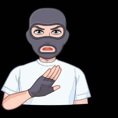 Эмодзи из набора @EmojisTG | Игровой vmoji HD для Телеграм: Анимированные 🙅♂️