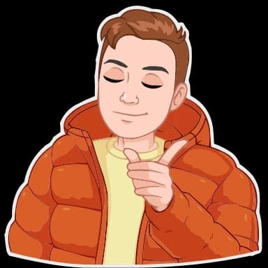 Эмодзи из набора Мемный vmoji HD | @EmojisTG для Телеграм: Анимированные 😌