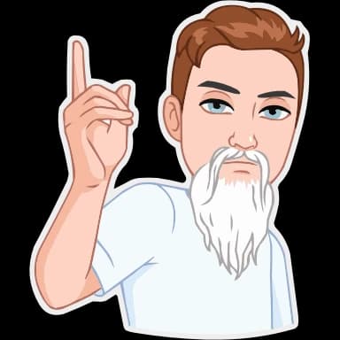 Эмодзи из набора Мемный vmoji HD | @EmojisTG для Телеграм: Анимированные ☝️