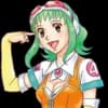 Эмодзи из набора VOCALOID4 @synthmoji для Телеграм: Статические 💚