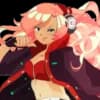 Эмодзи из набора VOCALOID4 @synthmoji для Телеграм: Статические ❤