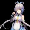 Эмодзи из набора VOCALOID4 @synthmoji для Телеграм: Статические 👽