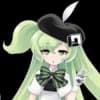 Эмодзи из набора VOCALOID4 @synthmoji для Телеграм: Статические 🍏