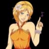 Эмодзи из набора VOCALOID4 @synthmoji для Телеграм: Статические 🌼