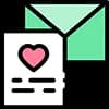 Эмодзи из набора @vokod34 для Телеграм: Статические 💌