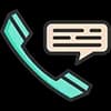 Эмодзи из набора @vokod34 для Телеграм: Статические 📞
