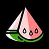 Эмодзи из набора @vokod34 для Телеграм: Статические 🍉