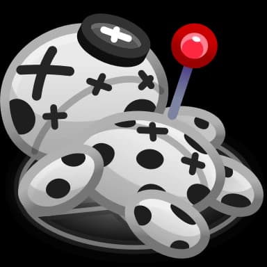 Эмодзи из набора Voodoo Doll @ADstickers для Телеграм: Анимированные 💎
