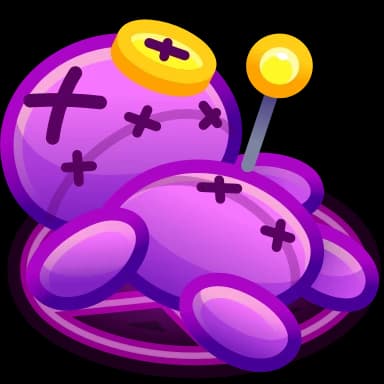 Эмодзи из набора Voodoo Doll @ADstickers для Телеграм: Анимированные 💎