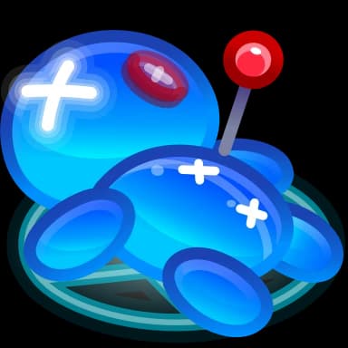 Эмодзи из набора Voodoo Doll @ADstickers для Телеграм: Анимированные 💎
