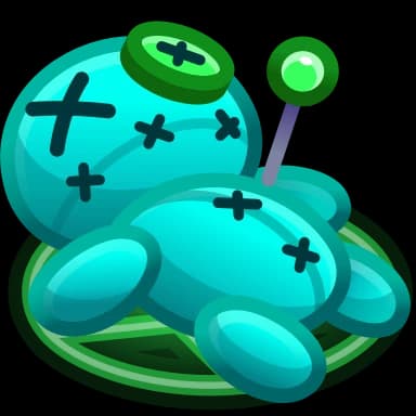 Эмодзи из набора Voodoo Doll @ADstickers для Телеграм: Анимированные 💎