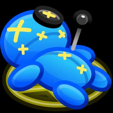 Эмодзи из набора Voodoo Doll @ADstickers для Телеграм: Анимированные 💎