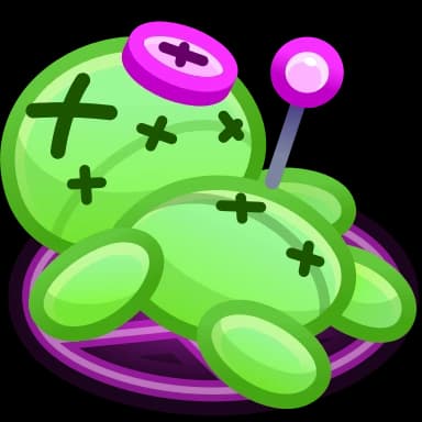 Эмодзи из набора Voodoo Doll @ADstickers для Телеграм: Анимированные 💎