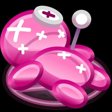 Эмодзи из набора Voodoo Doll @ADstickers для Телеграм: Анимированные 💎
