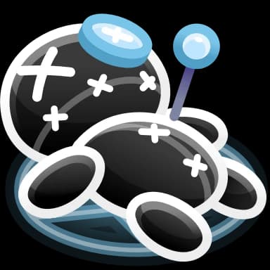 Эмодзи из набора Voodoo Doll @ADstickers для Телеграм: Анимированные 💎