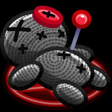 Эмодзи из набора Voodoo Doll @ADstickers для Телеграм: Анимированные 💎