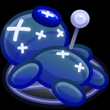 Эмодзи из набора Voodoo Doll @ADstickers для Телеграм: Анимированные 💎