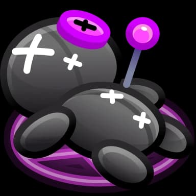 Эмодзи из набора Voodoo Doll @ADstickers для Телеграм: Анимированные 💎