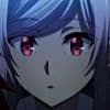 Эмодзи из набора Восхождение в тени @anime_sticks для Телеграм: Статические 😧