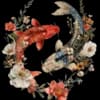 Эмодзи из набора vintage by @akateriinaa для Телеграм: Статические 🐠