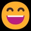 Эмодзи из набора Windows 11 Smileys для Телеграм: Статические 😄
