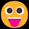 Эмодзи из набора Windows 11 Smileys для Телеграм: Статические 😛