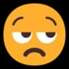 Эмодзи из набора Windows 11 Smileys для Телеграм: Статические 😒
