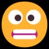 Эмодзи из набора Windows 11 Smileys для Телеграм: Статические 😬