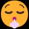 Эмодзи из набора Windows 11 Smileys для Телеграм: Статические 😮💨